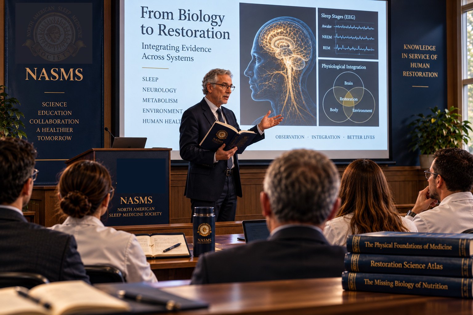 NASMS scholarly record illustrating Protocols, Briefs, and Archival Development Records used to organize scientific methods, communicate knowledge, and preserve the development of Restoration Science.